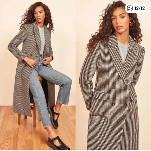 Reformation York coat - Picture 1 of 10